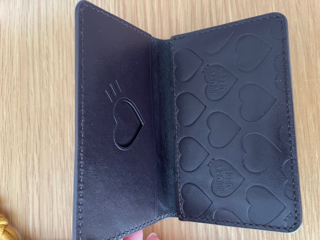 휴먼 메이드 레더 카드 케이스 브라운 HM27GD054  상품이미지4