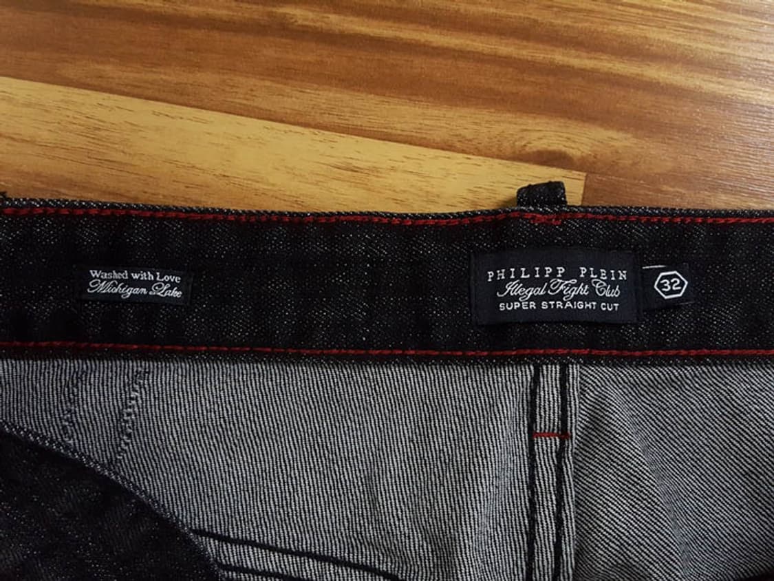 필립플레인 남성 워싱 블랙진 30 상품이미지7