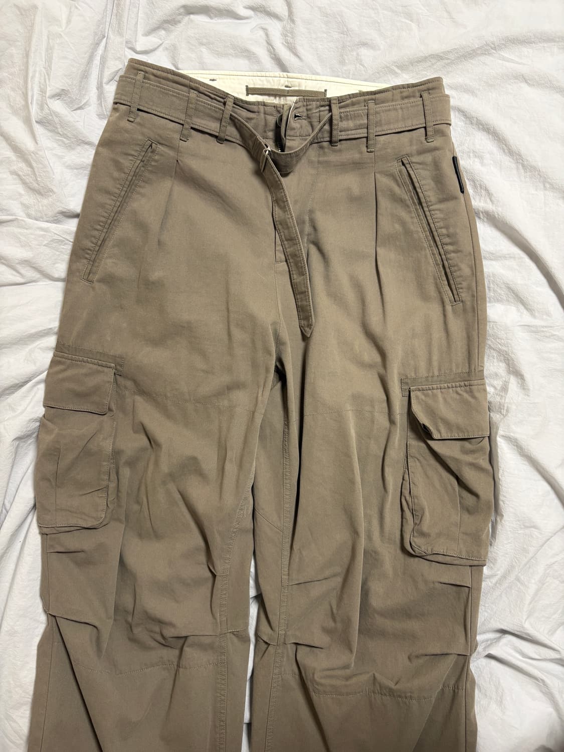 [3] 폴리테루 벨티드 카고(초판) - 올리브그레이 상품이미지1