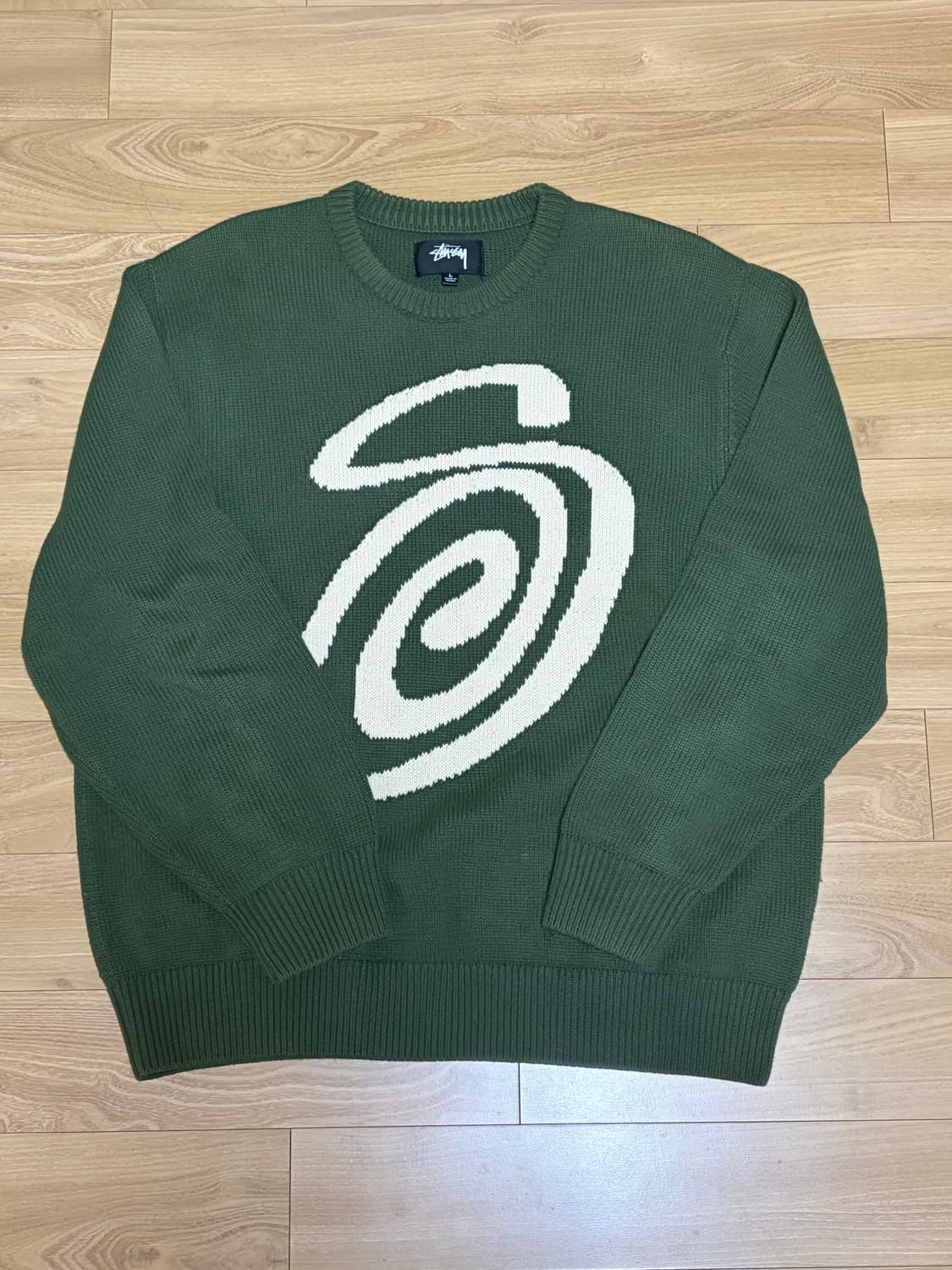 스투시 컬리 스웨터 L 상품이미지1