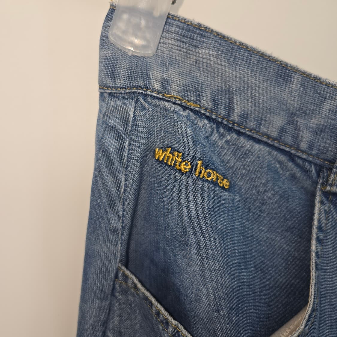 White Horse TENCEL Denim Skirt 27" 상품이미지4