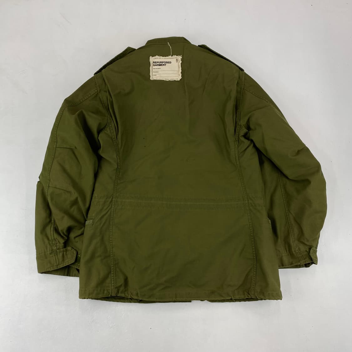 알써틴 R13 리퍼포즈드 M65 필드 자켓 (97) 상품이미지2