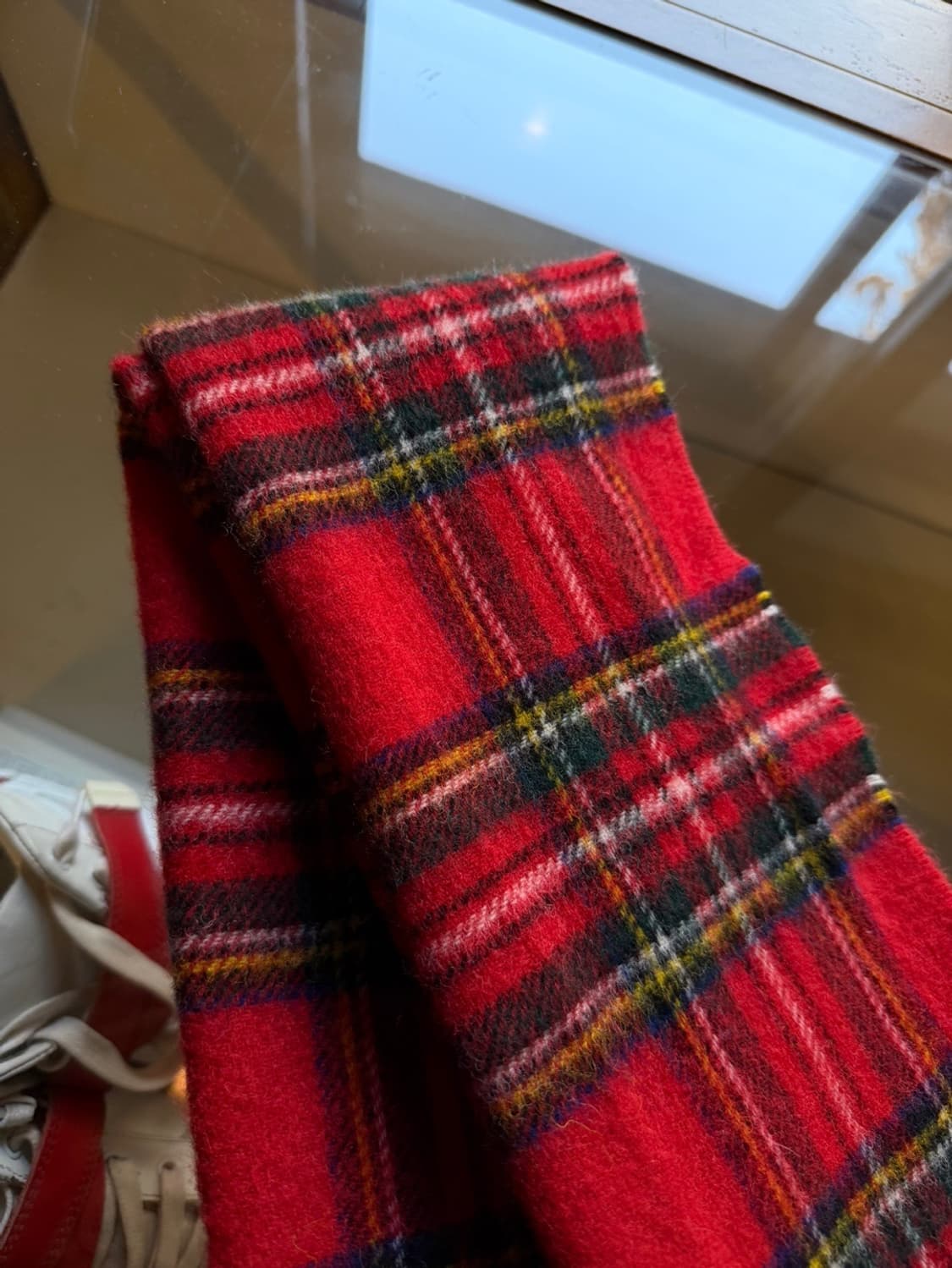 BRONTE 문트위드 머플러 상품이미지2