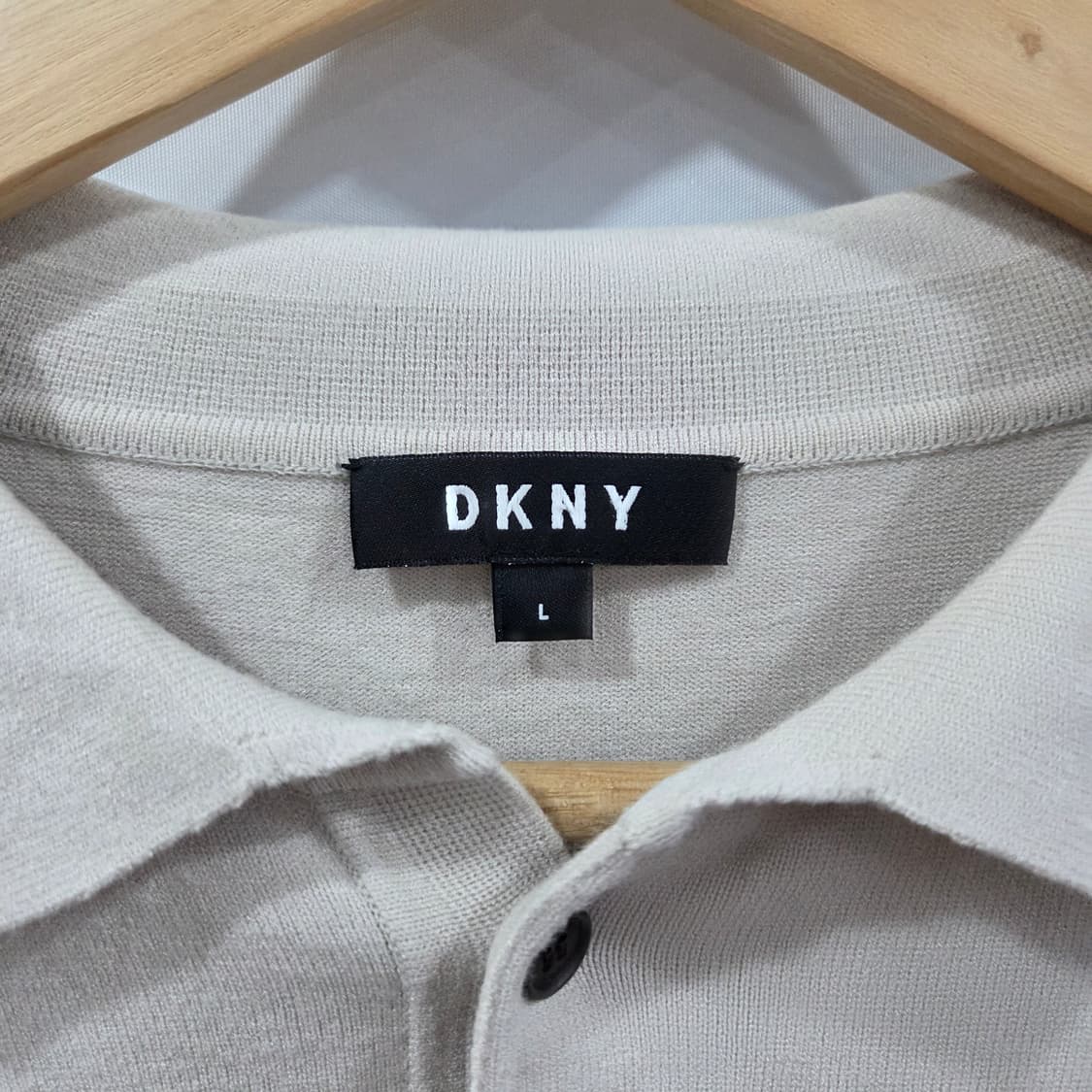 DKNY 카라 니트 L 상품이미지2