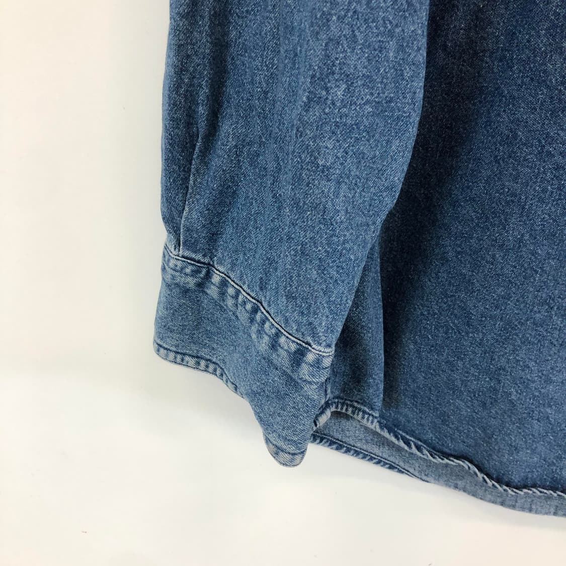 90s 챕스 랄프로렌 오버데님셔츠 L 100-105 상품이미지2