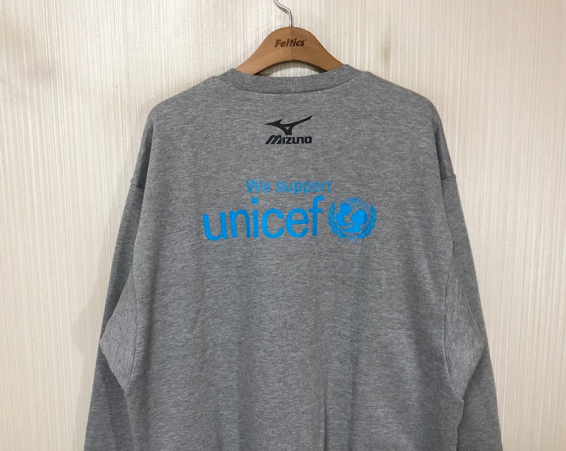 미즈노(MIZUNO) 맨투맨티셔츠 XO(2XL) 상품이미지9