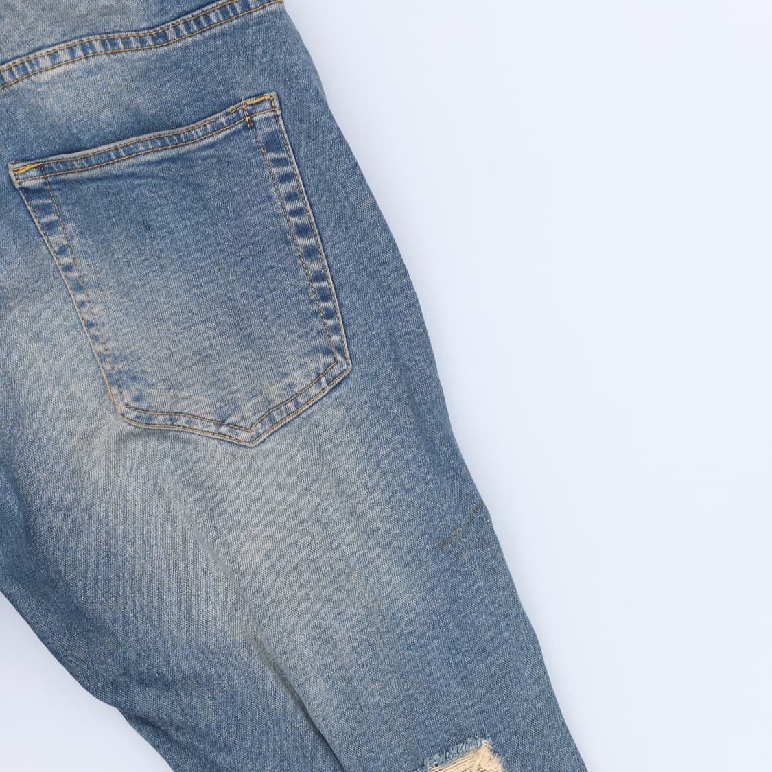 32 생로랑 워싱 데님팬츠 0309H1 상품이미지3