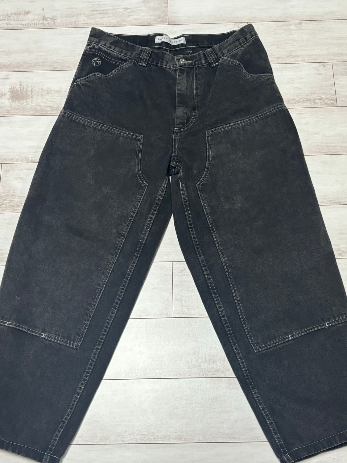 폴라스케이트 빅보이 더블니 팬츠 상품이미지2