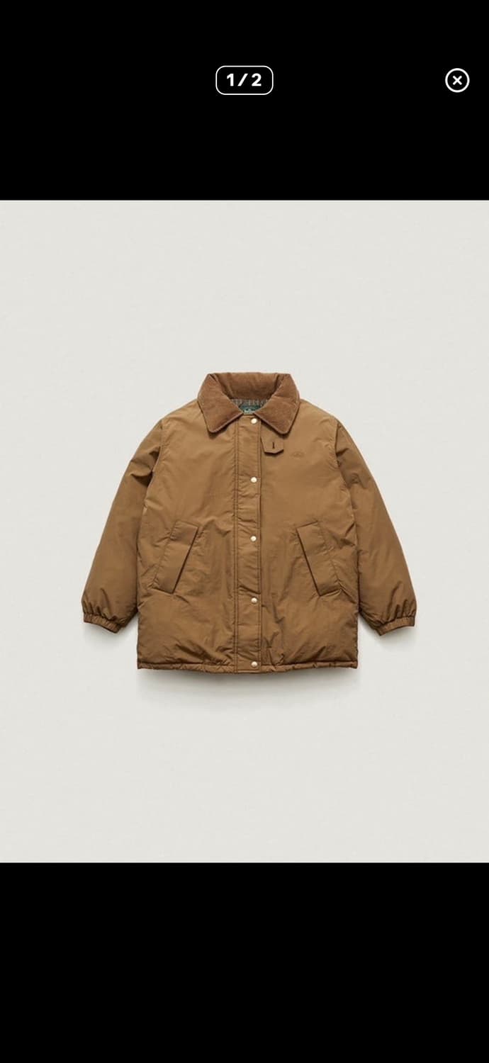 더바넷 피넛버터 푸퍼패딩 상품이미지1