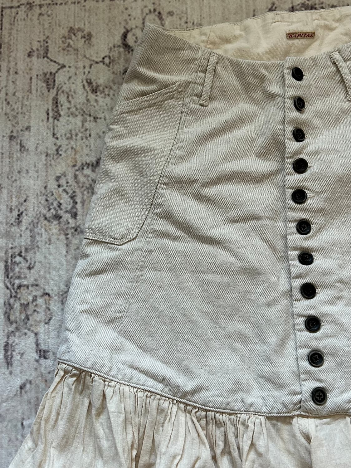 캐피탈 사루엘 벌룬 하프 팬츠 상품이미지3