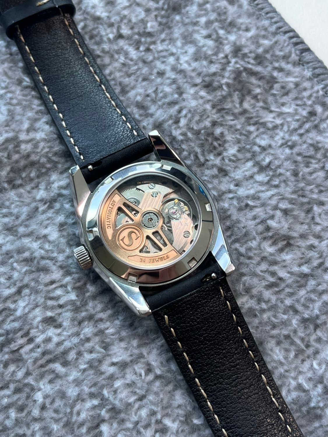 세이코 드레스워치 커스텀 36mm 상품이미지3