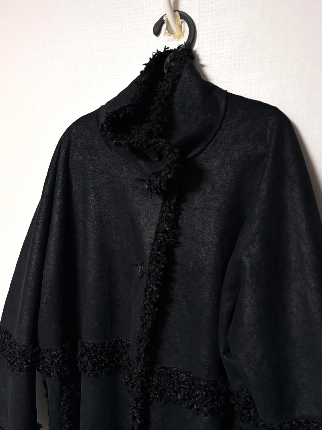 아돌프도밍게즈 롱무스탕 퍼무스탕 롱 퍼코트 상품이미지3