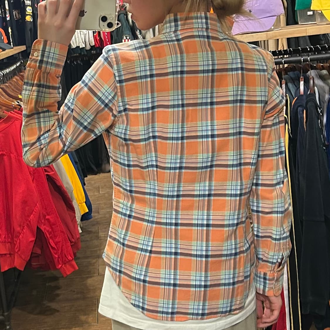 [HI] 폴로 셔츠 오렌지 상품이미지5