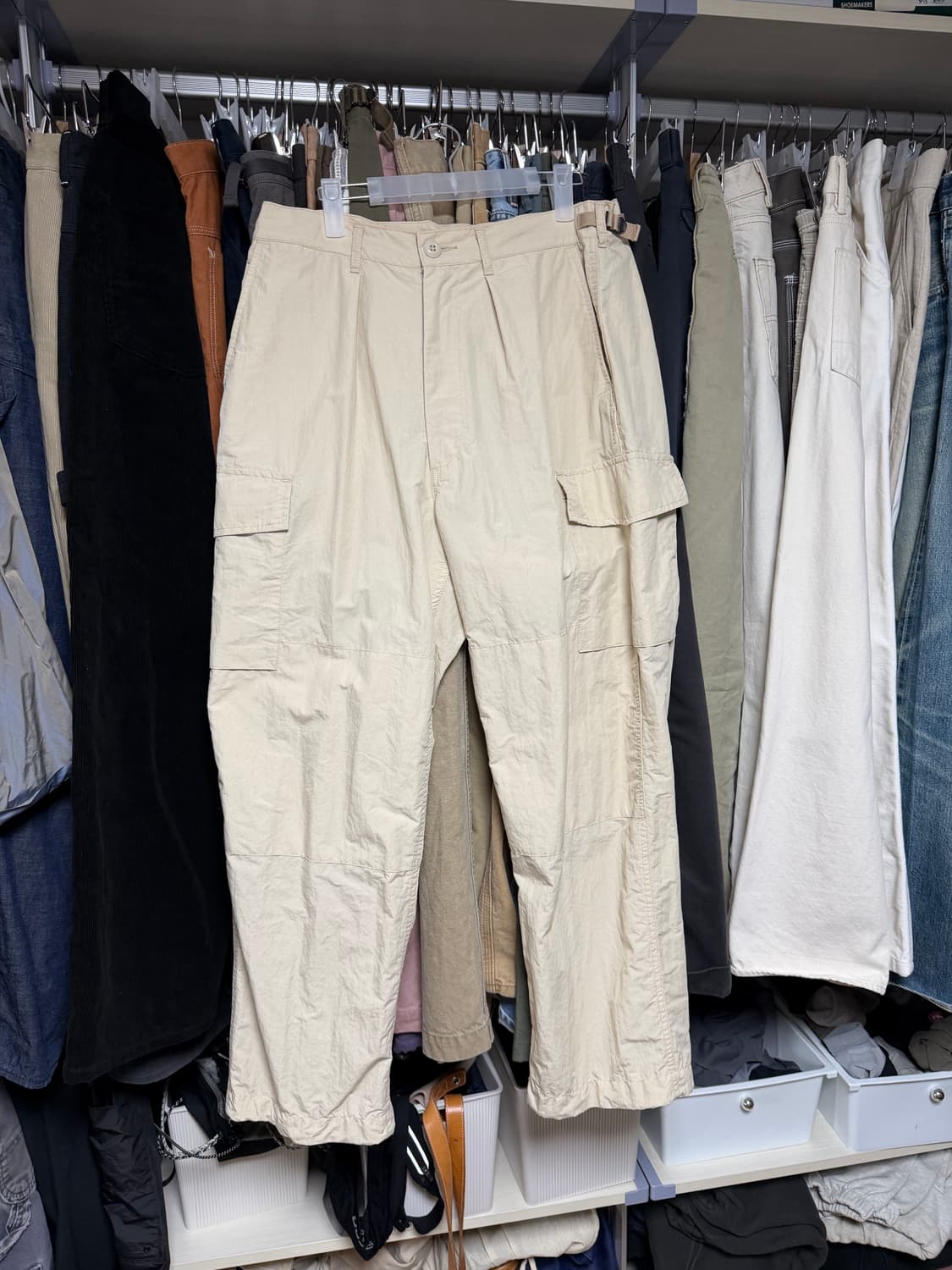 앤즈엔드민즈 퍼티그 팬츠 L 상품이미지1