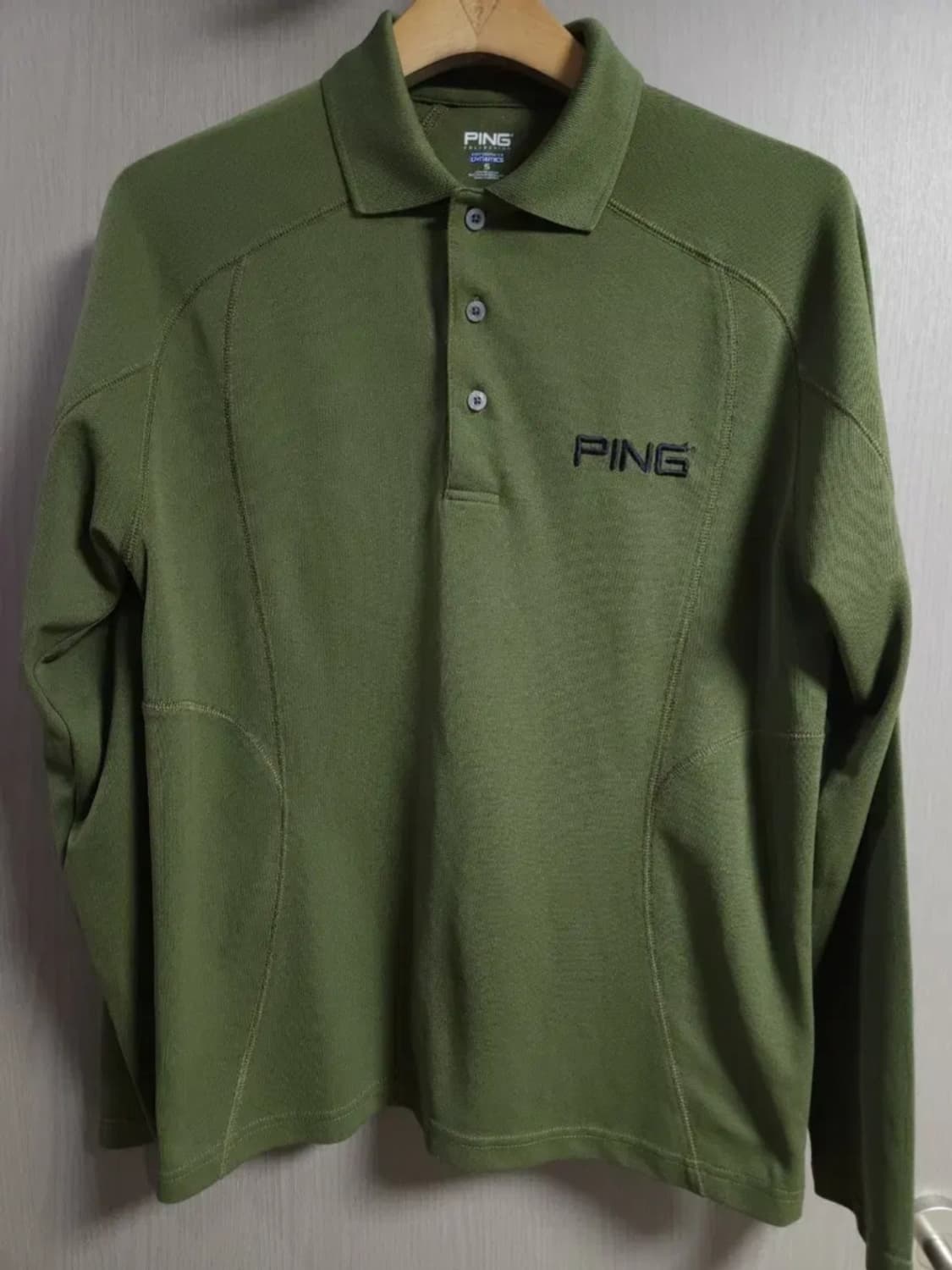 핑 골프 긴팔 카라티, S(95) 상품이미지1