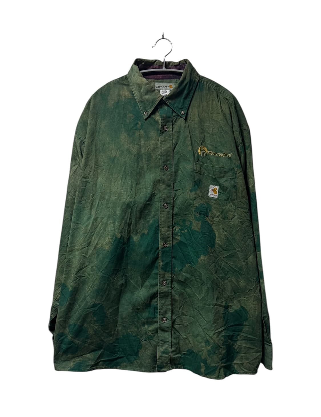 칼하트FR 원포켓 긴팔셔츠 3XL 상품이미지1