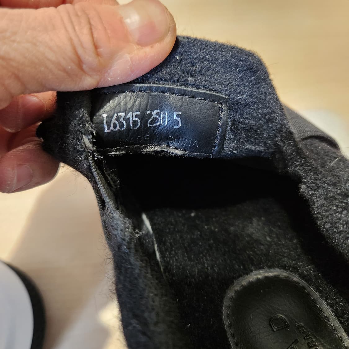 “블랙 니트✨ 주얼 스퀘어 버클 스니커즈 — LEAD HAND CRAFT 상품이미지8