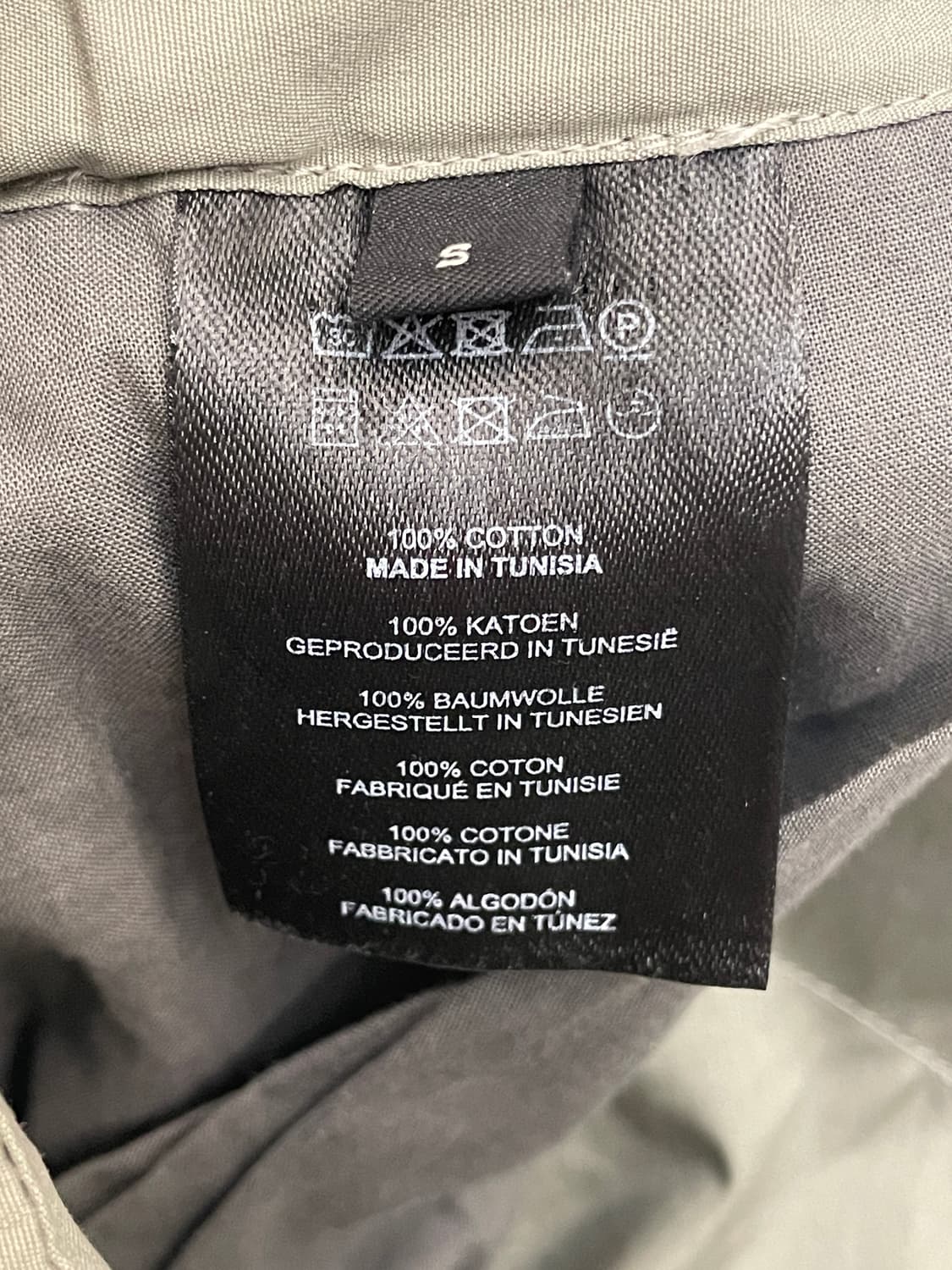 드리스 반 노튼 25SS 와이드 플리츠 슬랙스 그레이 상품이미지7