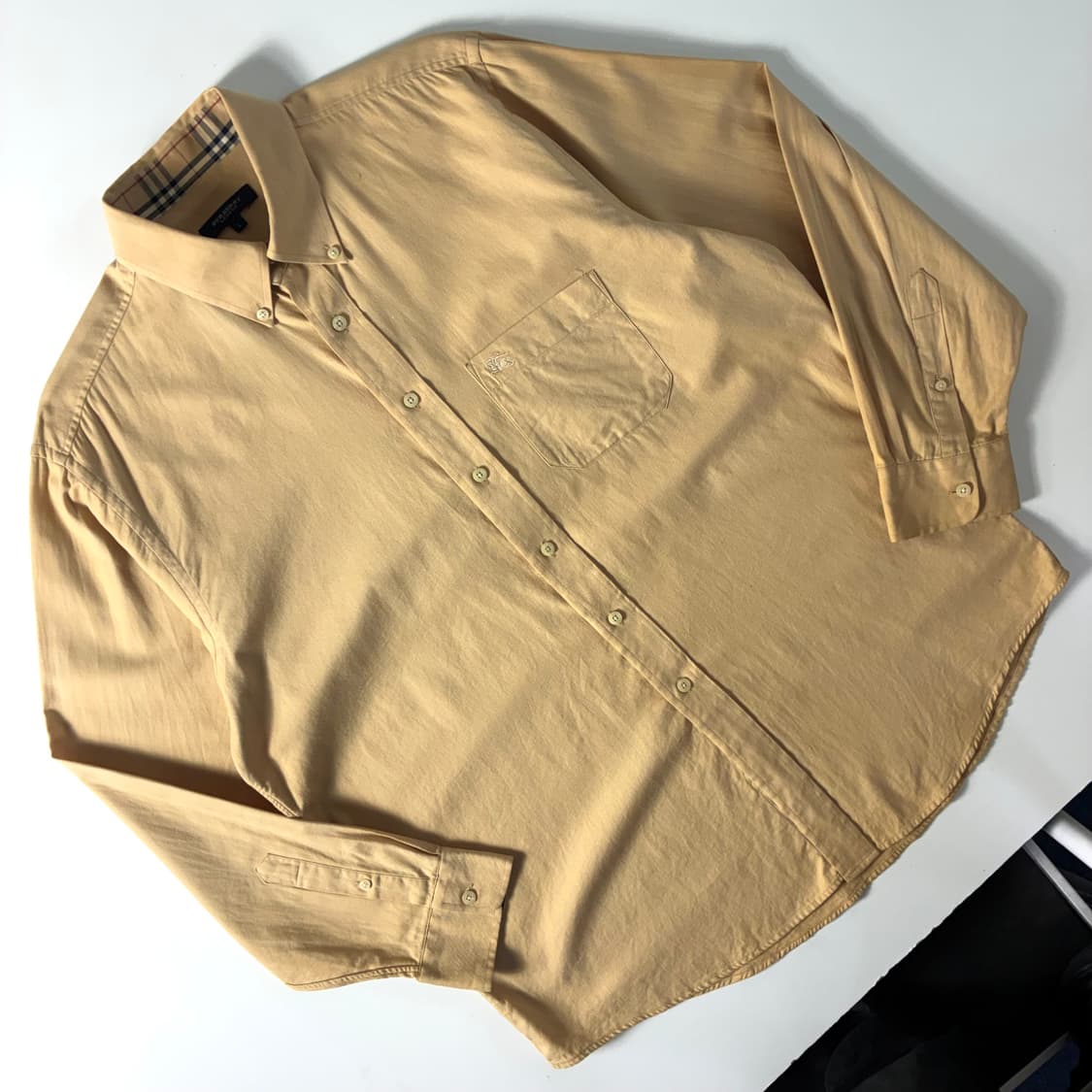 Burberrys  버버리 코튼 크레스트 노바체크 셔츠  상품이미지2