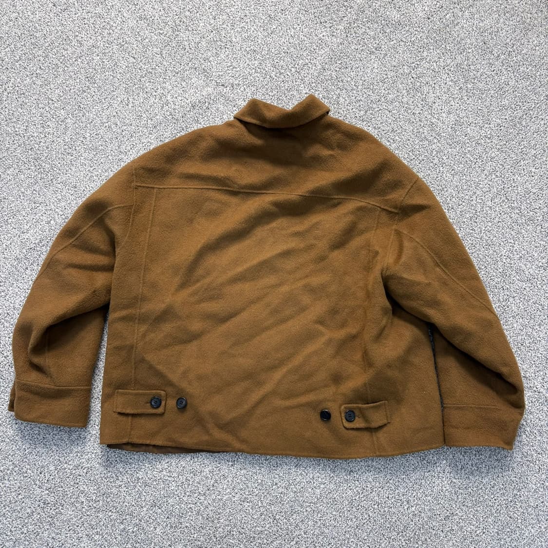 F 스튜디오톰보이 울 숏코트 자켓 0407J 상품이미지3