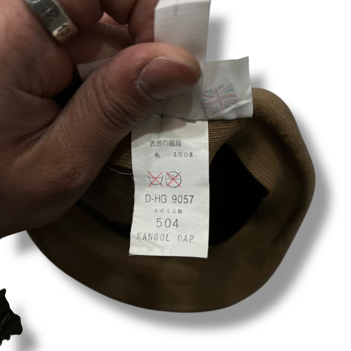  캉골 헌팅캡 y15240 상품이미지8