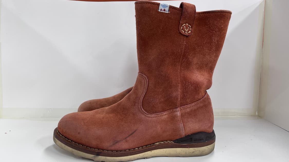 비즈빔 visvim 와바나키 오렌지 스웨이드 부츠 10 상품이미지2