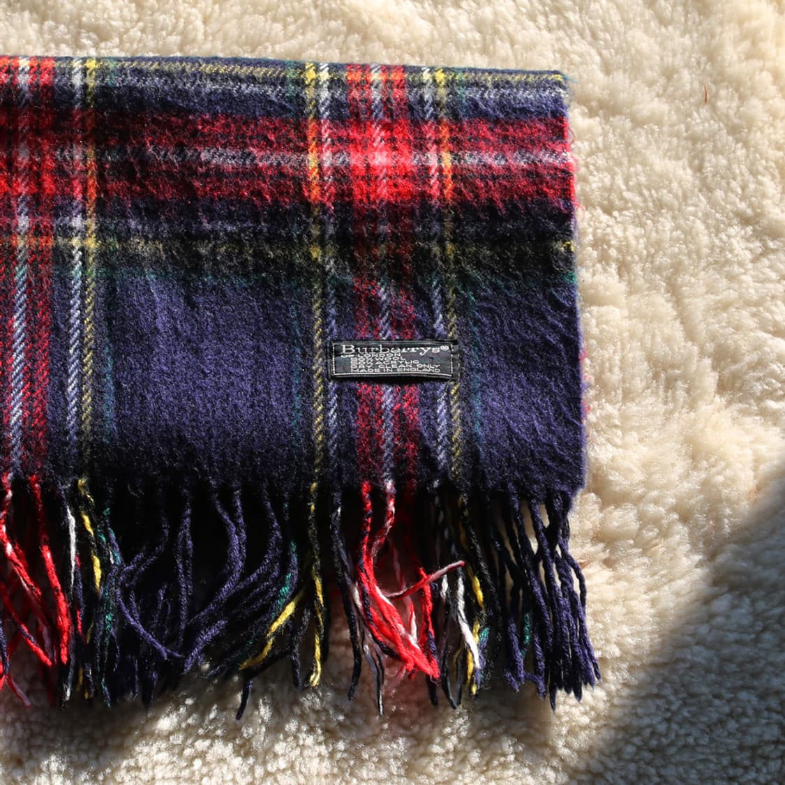 버버리 체크 머플러 상품이미지2