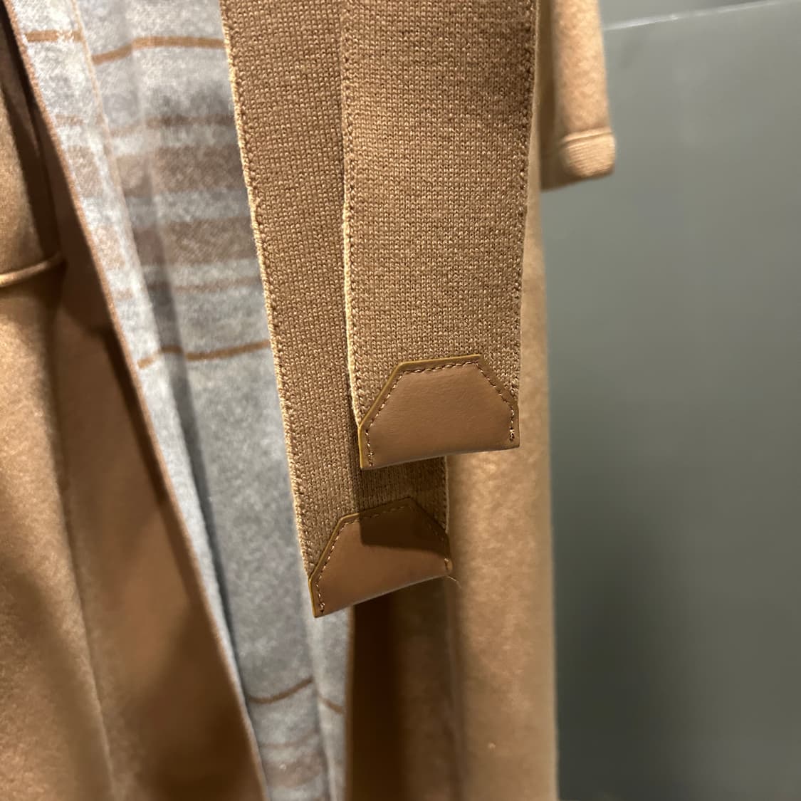 로로피아나 베이비캐시미어 웹 코트 상품이미지4