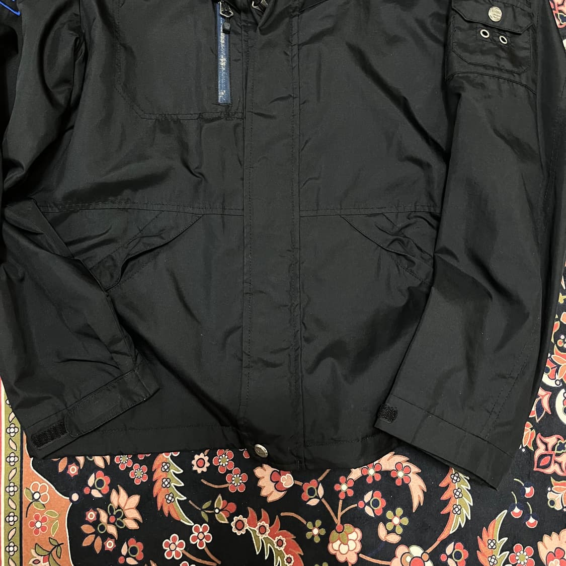 에비수 갈매기 로고 바람막이 자켓 M/95 상품이미지3