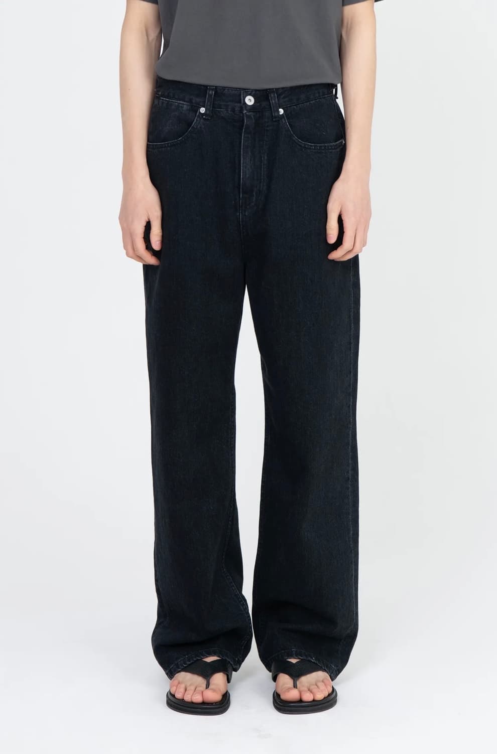 [6] 브라운야드 Straight Denim 팝니다 상품이미지4