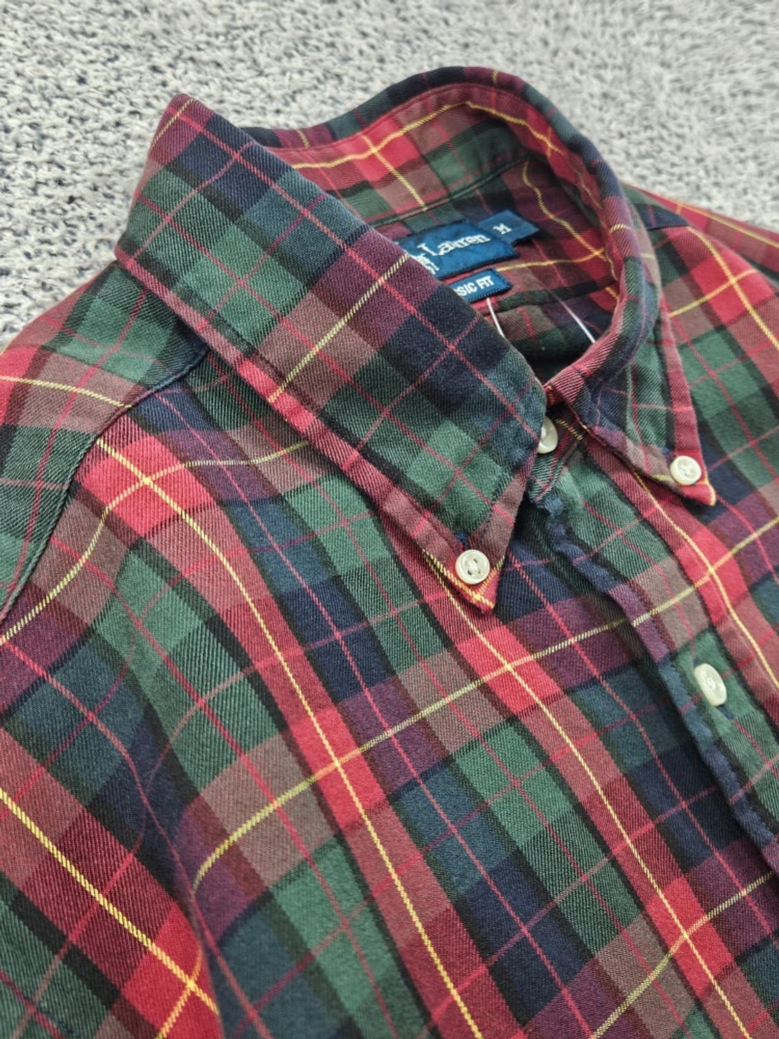 폴로랄프로렌 셔츠 크롭 커스텀 ( M ) / 11714 상품이미지8