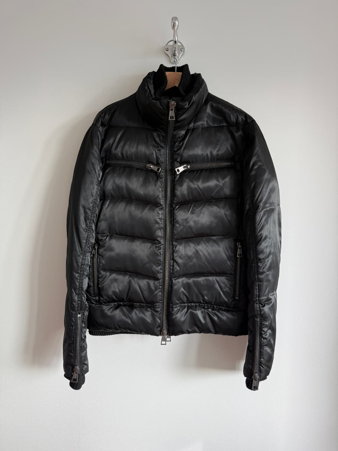 AKM 이중지퍼 라이더 다운 패딩(LAMPO ZIP) 상품이미지1