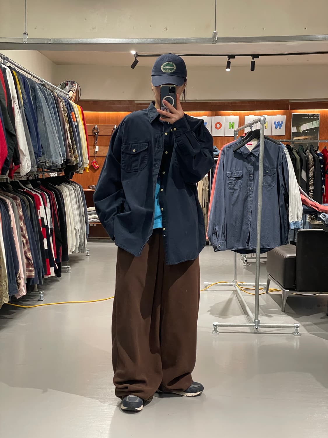 빈티지 워크 셔츠   상품이미지2