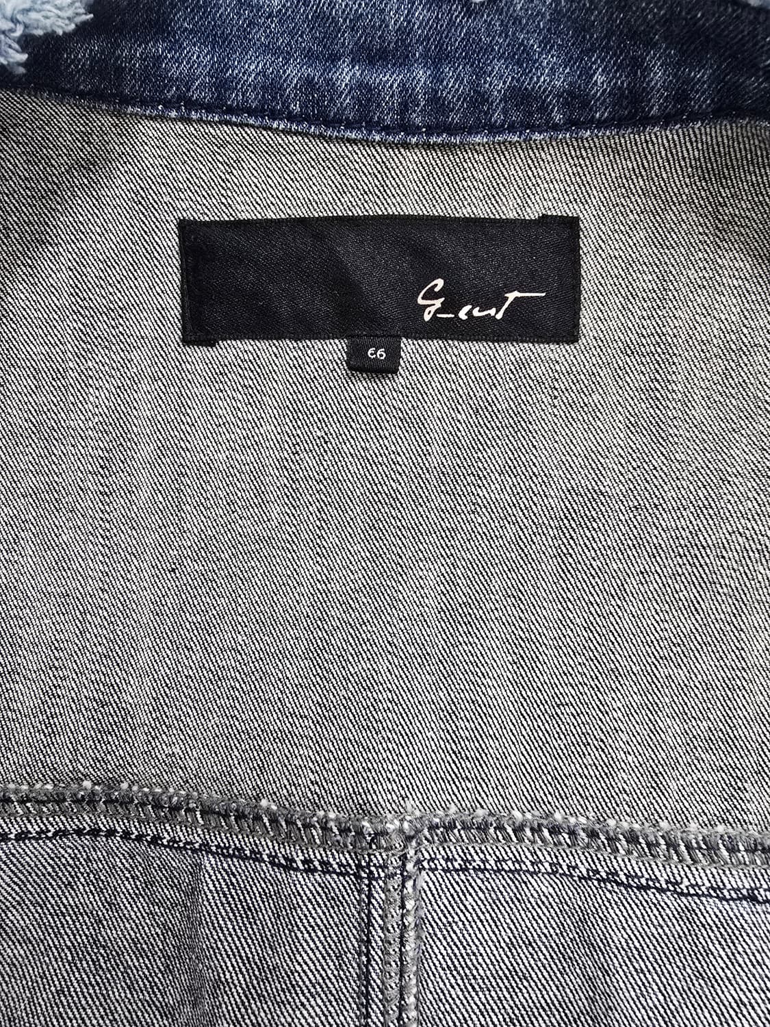 지컷 데님 패치 자켓66 상품이미지8