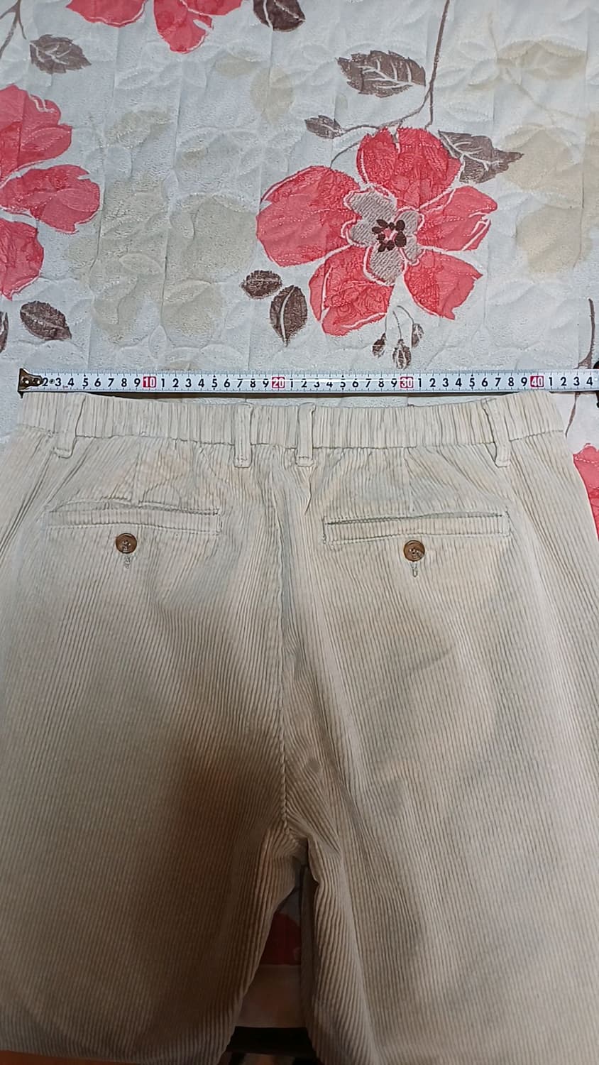 폴햄 코듀로이바지 32인치 기장97 상품이미지5