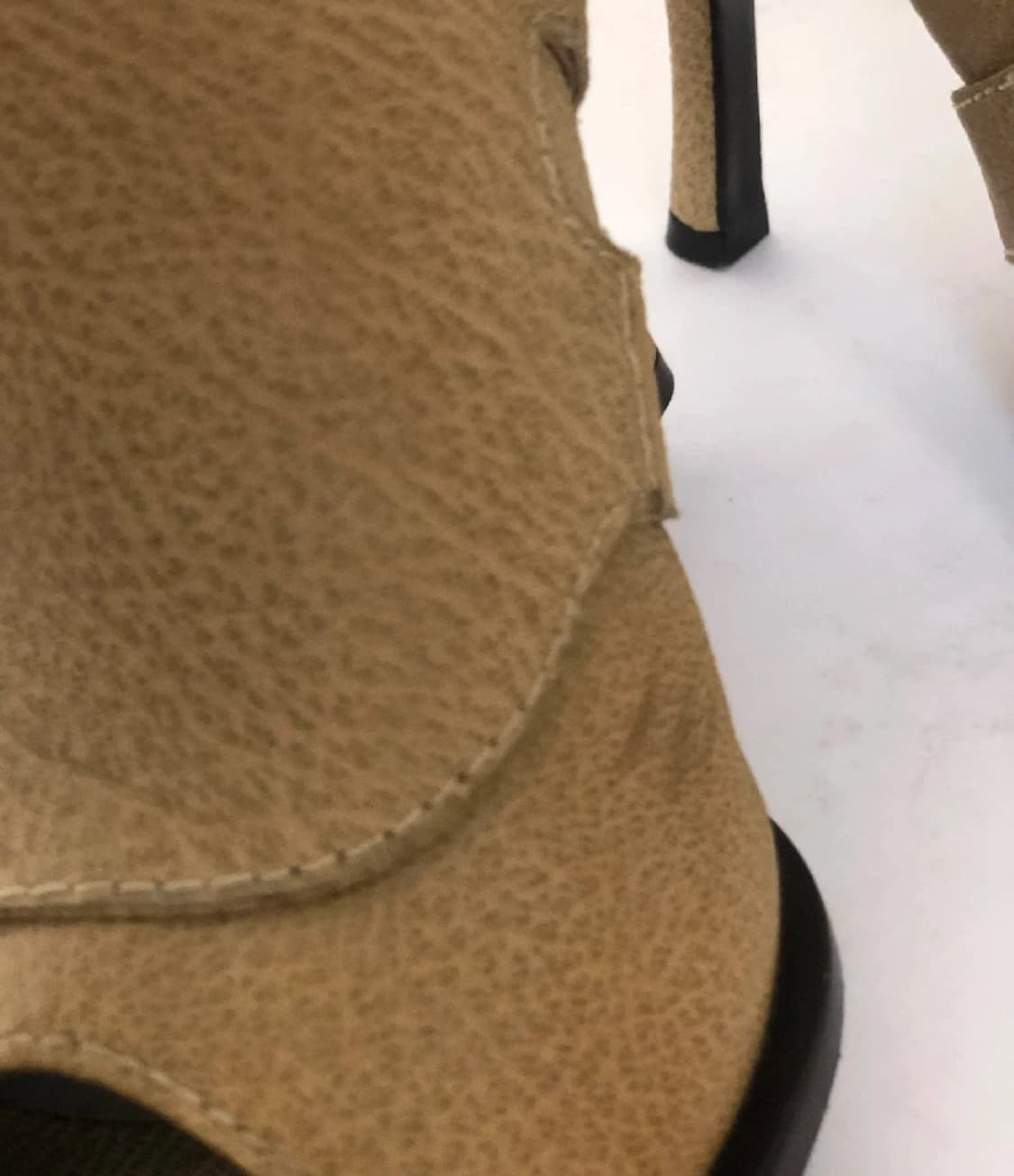 디올 Dior 버클 앵클 부츠 베이지 37.5 상품이미지5