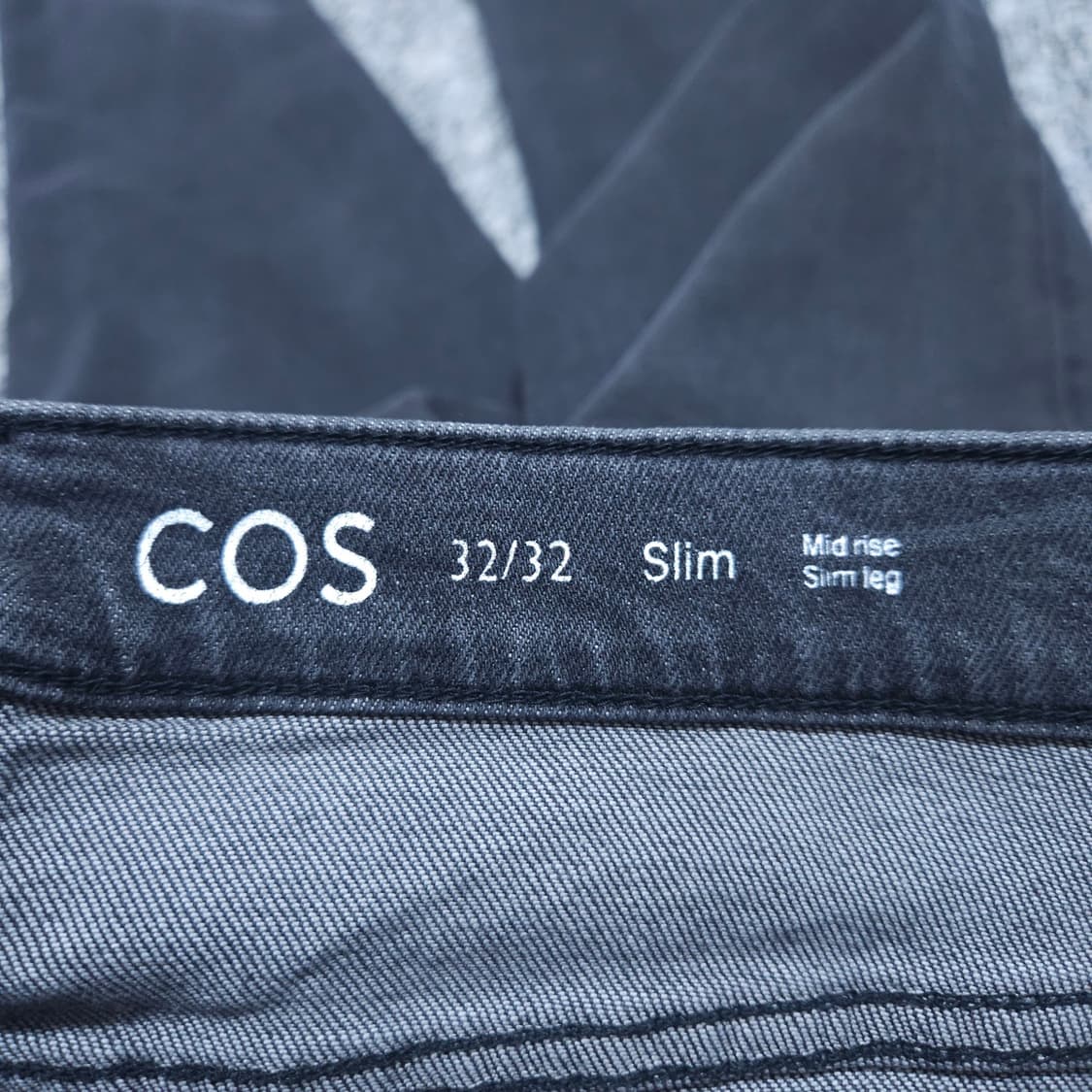 코스COS) 30/32 남자 슬림핏청바지 / 왕눈이샵 상품이미지7