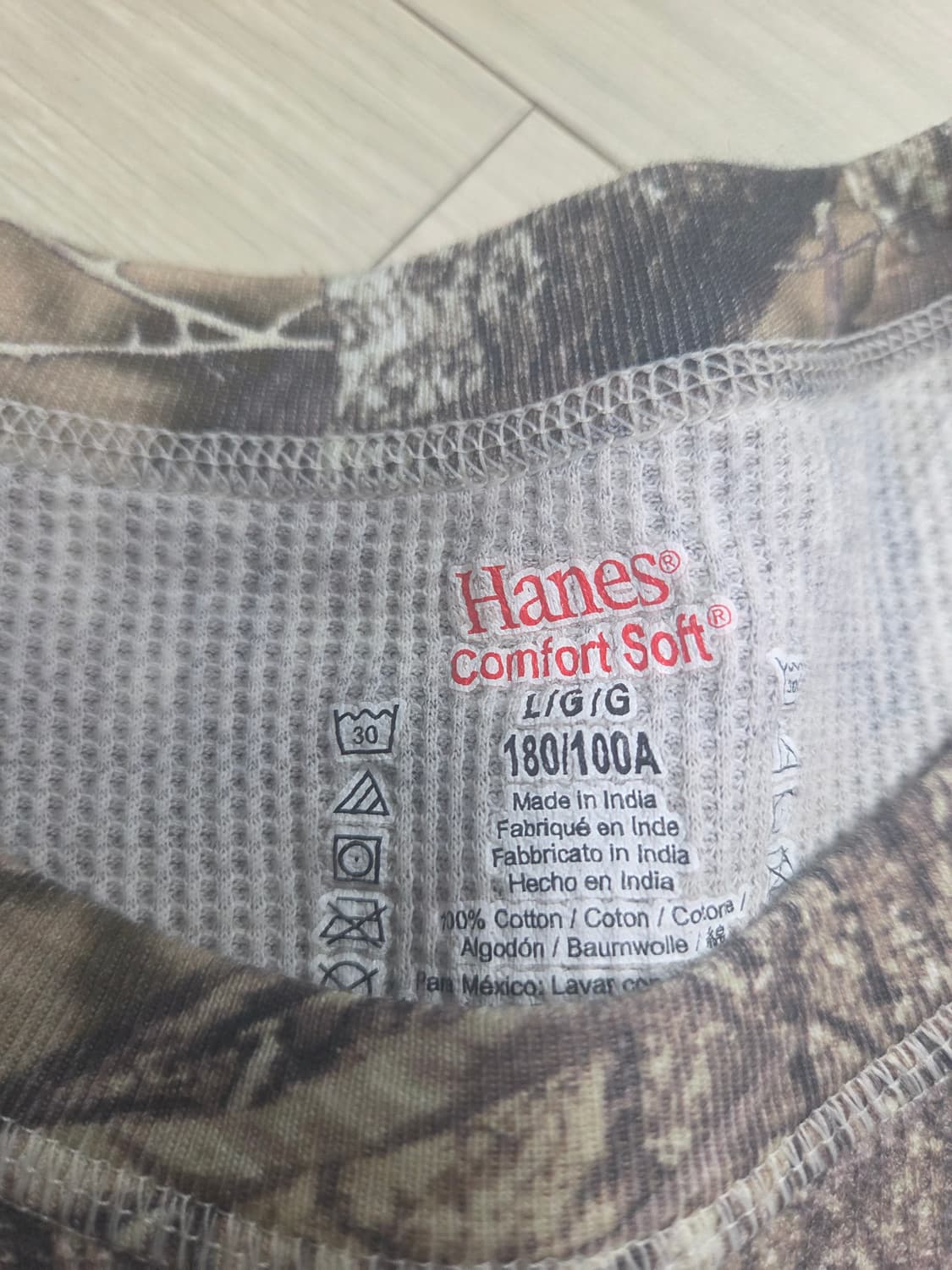 슈프림 헤인즈 본즈 롱슬리브 상품이미지3