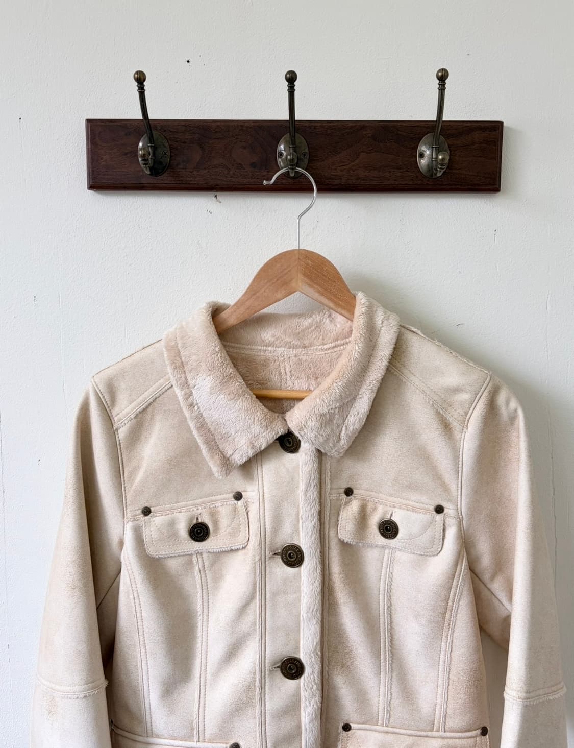 ETERNO BELLEZZA 무스탕 상품이미지2