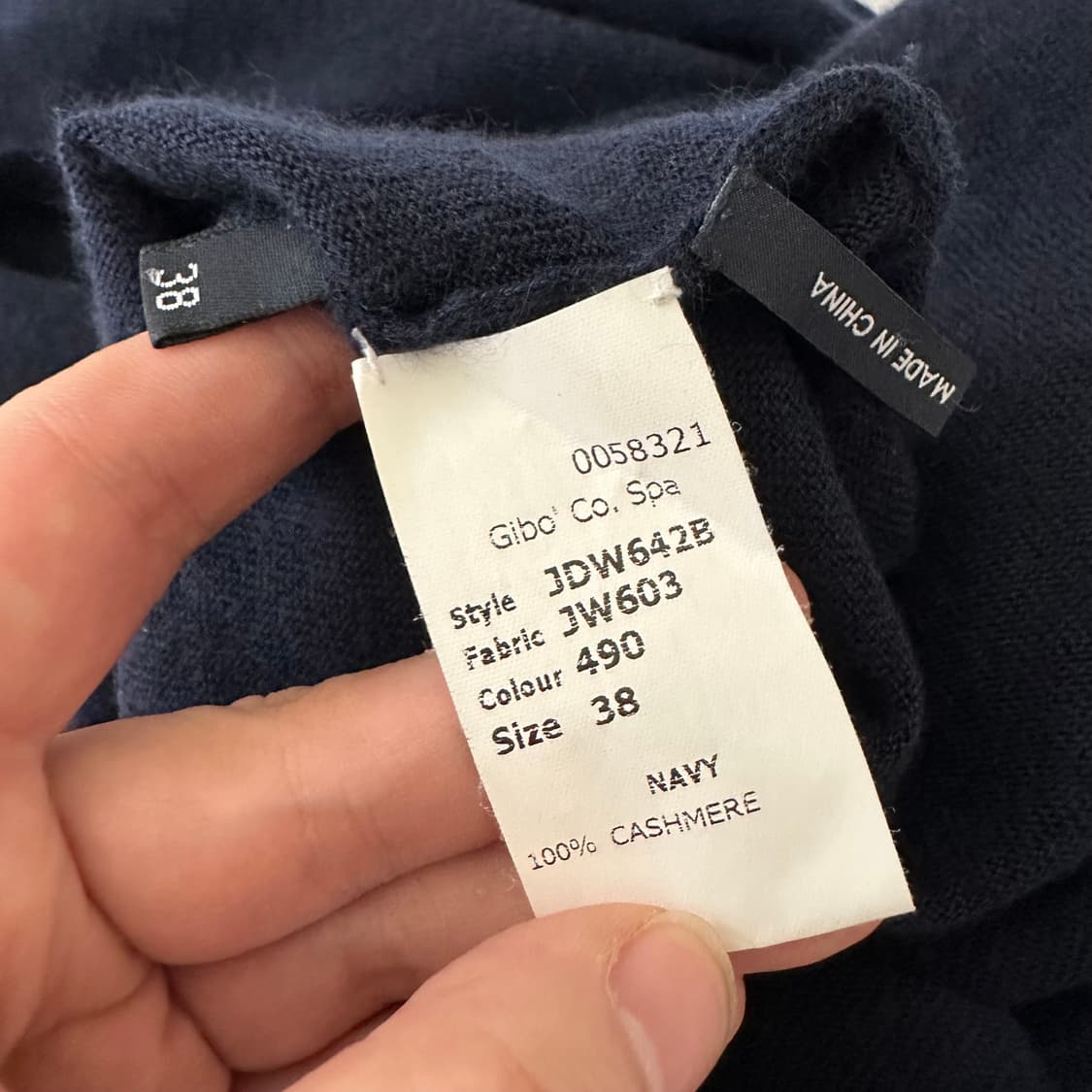 질샌더 jil sander 캐시미어 니트 상품이미지6