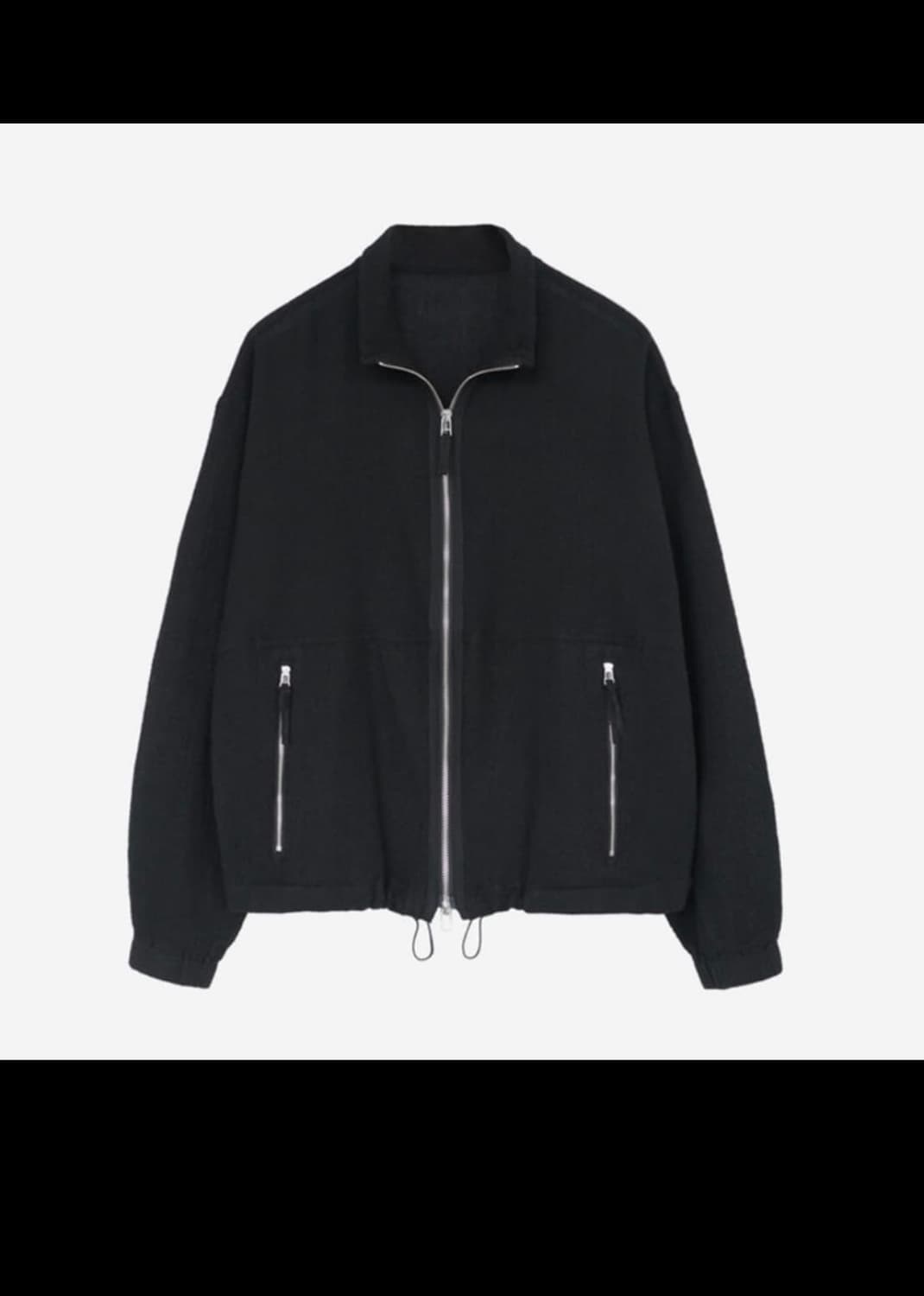 폴리테루 보일드 울 트랙자켓 상품이미지1