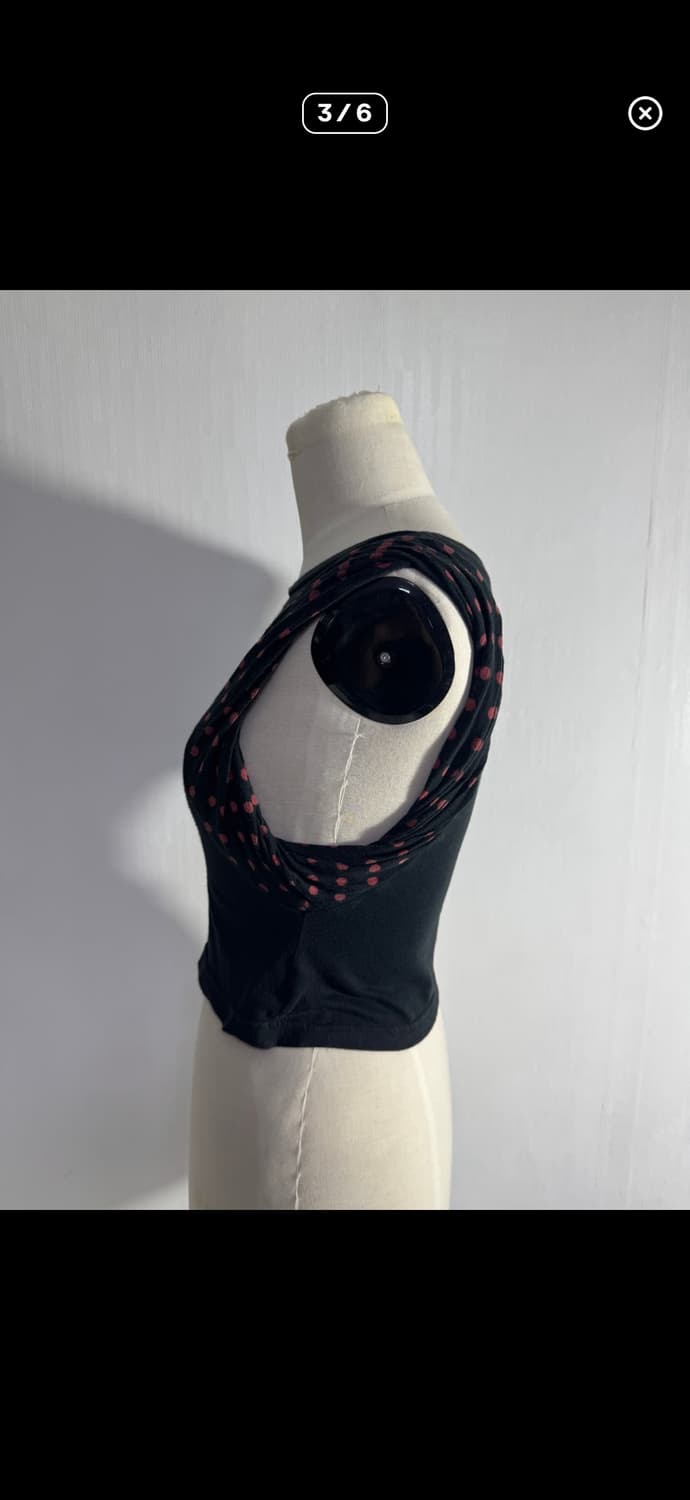 히스테릭글래머 슬리브리스 상품이미지3