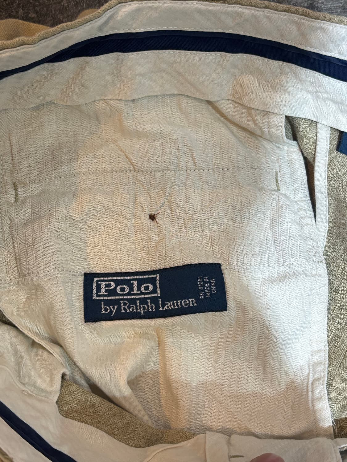 폴로 랄프로렌 린넨 반바지 36사이즈 상품이미지4