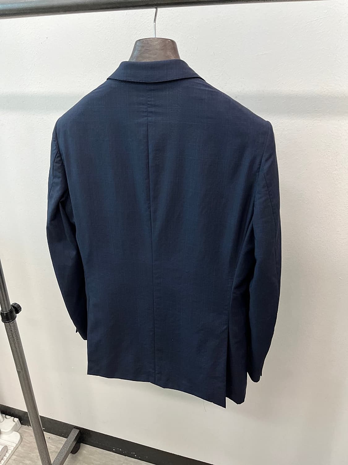 95) 에르메네질도제냐 경량 체크자켓  상품이미지4