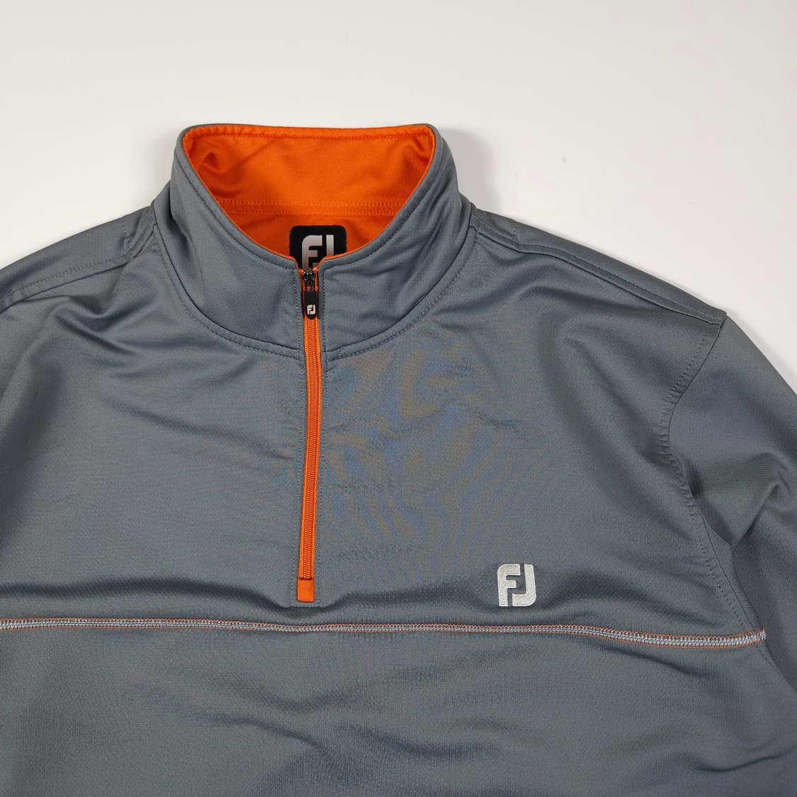 풋조이 반집업 골프웨어 상품이미지2