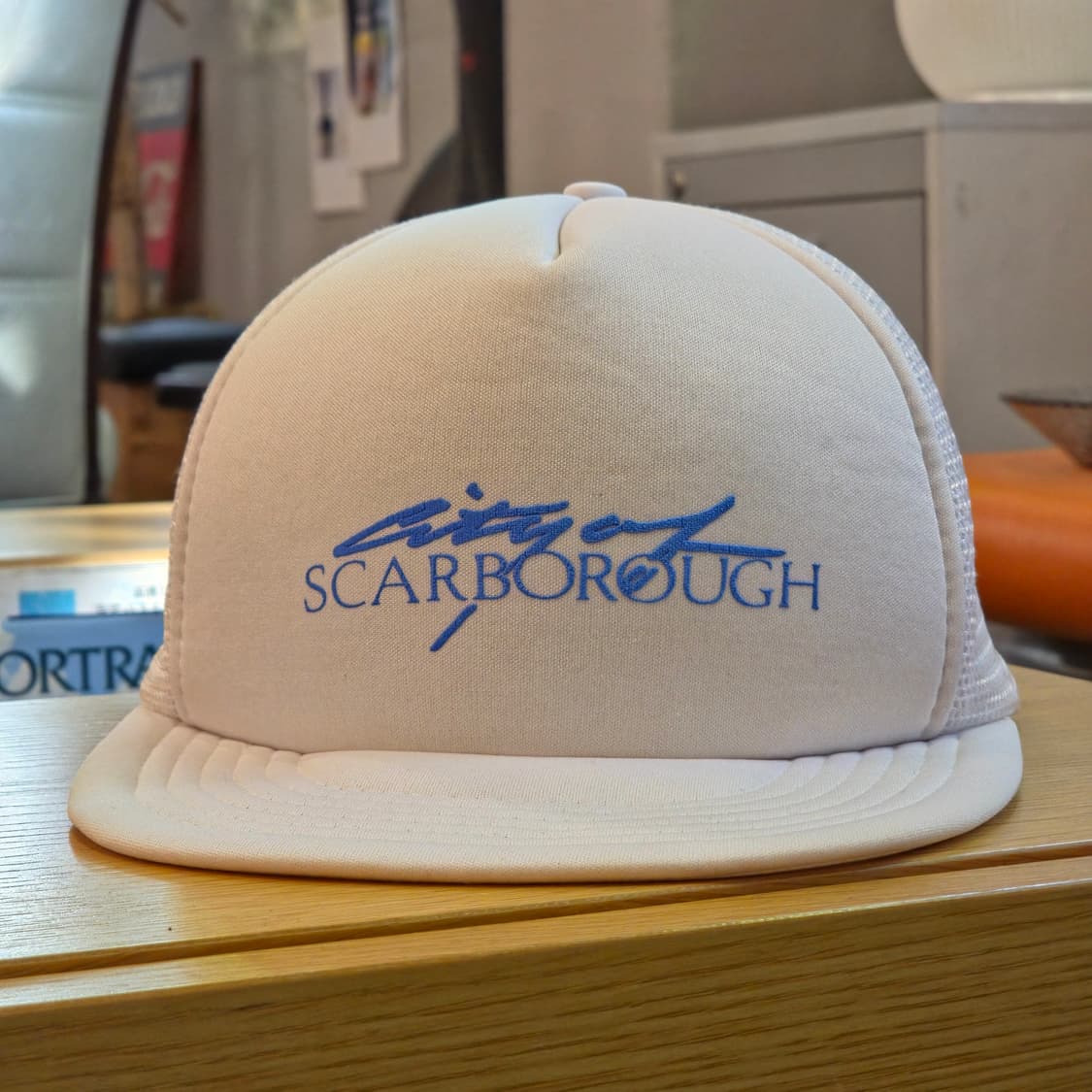 City of Scarborough 메쉬캡 모자 상품이미지2