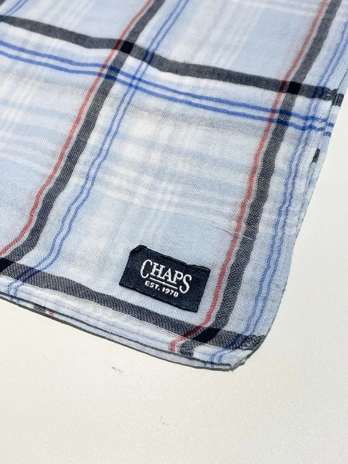 챕스 랄프로렌 00s 재팬 쁘띠 반다나 손수건 A1346 상품이미지3