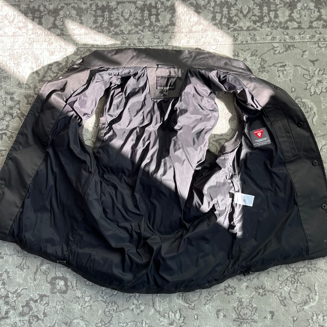 바나나리퍼블릭 패딩 베스트 프리마로프트 상품이미지8