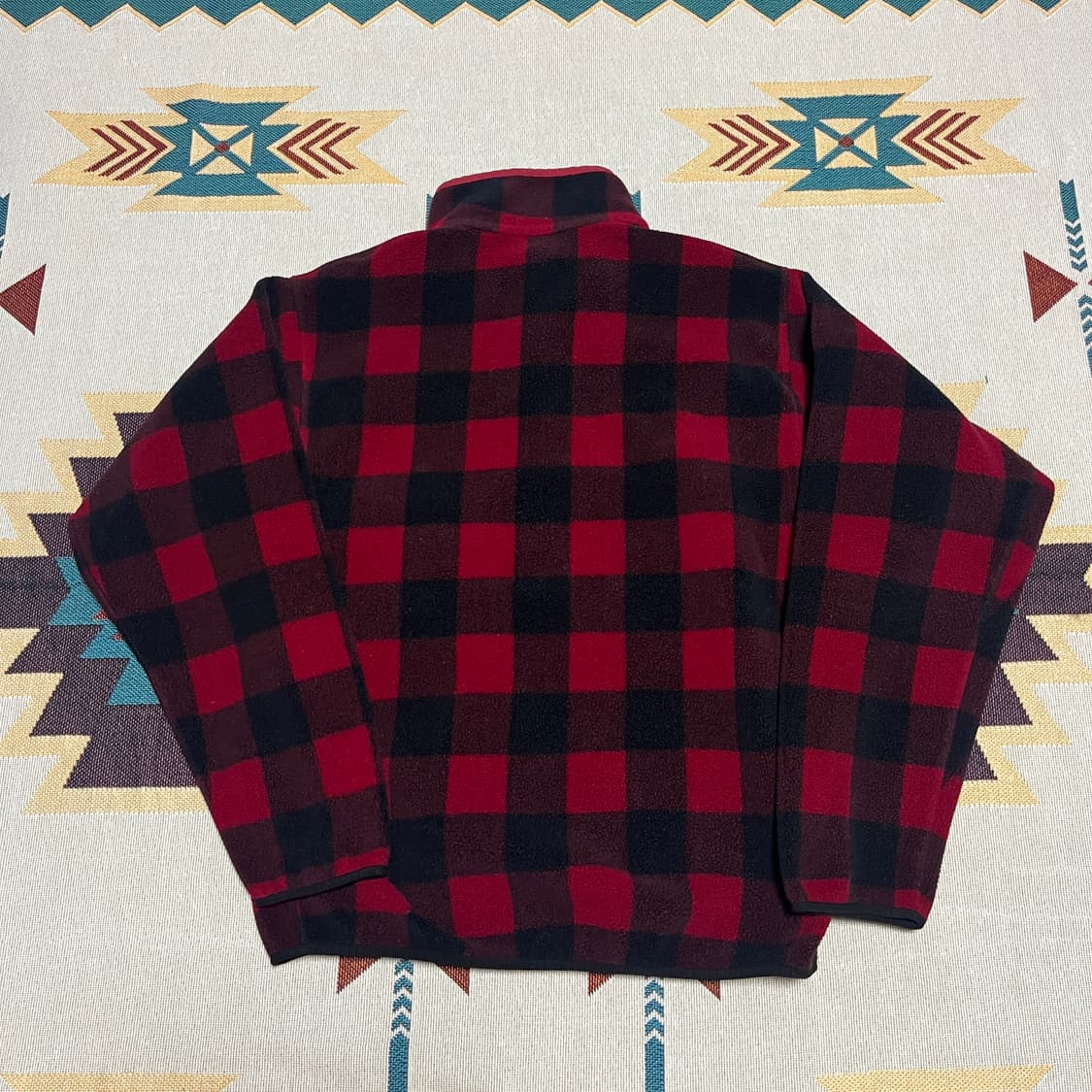 파타고니아 버팔로 체크 신칠라 스냅티 M 상품이미지7