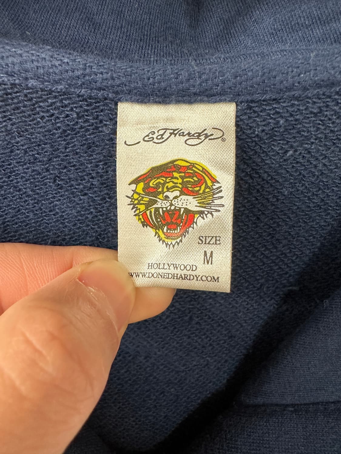 에드 하디) 후드집업 M 상품이미지5